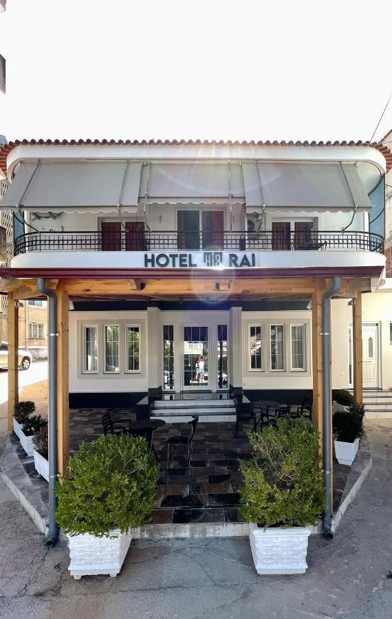 Hotel Rai Sarandë Eksteriør billede